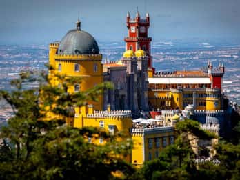 Sintra, Palazzo Pena, Regaleira, Cabo da Roca e Cascais.