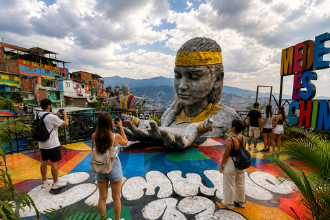 Medellín: Comuna 13 with Pacha Mama Vantage Point Medellín: Comuna 13 with Pacha Mama vantage point