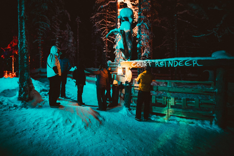 Levi: Arcandia - Arktisk äventyrspark &amp; sidoentré till parkenLevi: Arcandia – Arctic Adventure Park, Park Side entry