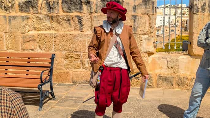 Birgu: Die Große Belagerung von Malta 1565 – atmosphärische historische Tour