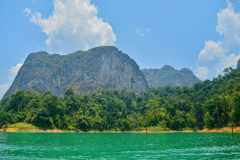 From Khao Lak: Eco Excursion at Cheow Lan Lake w/ Lunch From Khao Lak: Eco Excursion at Cheow Larn Lake w/ Lunch