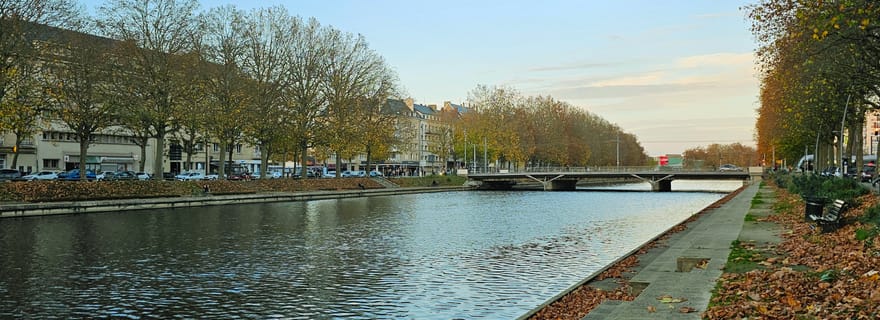 Caen, murmures d’eau et de pierre - visite commentée d’une ville d’eau