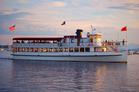 Boston: Haunted Ghost Tour Cruise with Narrator
