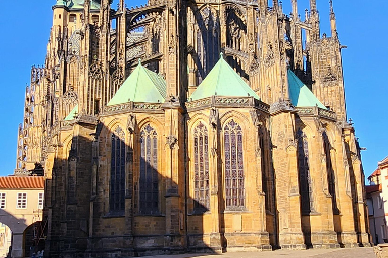 Prague: Prague Castle Private Walking Tour