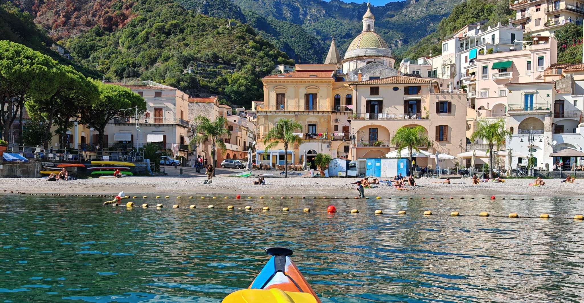 Vietri sul Mare: tour privato in kayak sulla Costiera Amalfitana