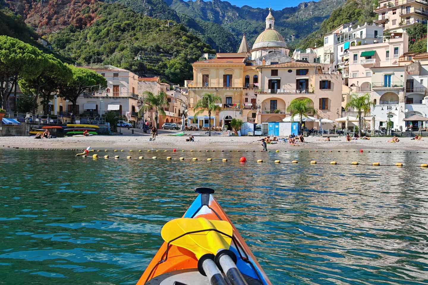 Vietri sul Mare: Amalfi Coast Kayak Private Tour - Vietri sul Mare: Amalfi Coast Kayak Private Tour