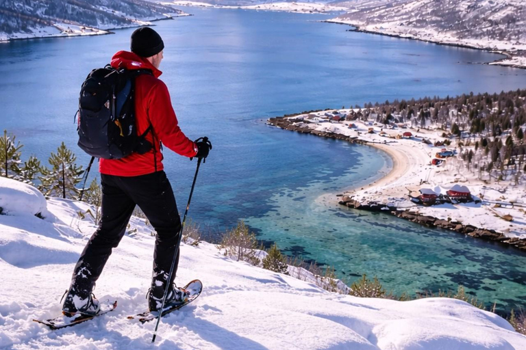 Tromsø: 4-Hour Snowshoe Hike for Beginners (max. 8 people) Tromsø: 4-Hour Snowshoe Hike for Beginners (Max. 8 People)