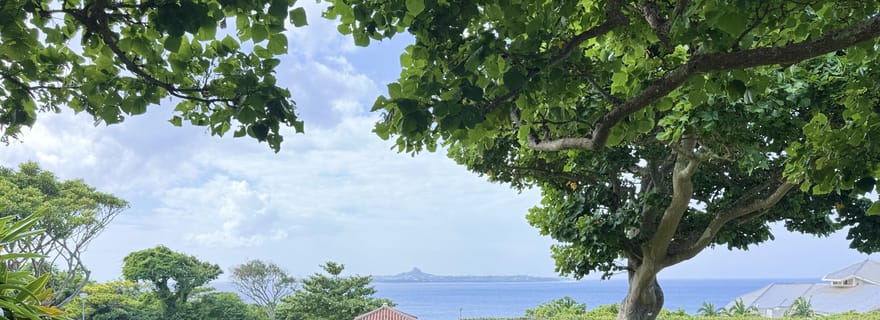 Okinawa : découvrez l'île de Senaga, ses plages et son village américain