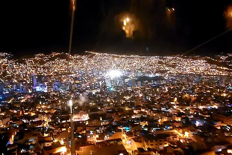 Hidden La Paz: Night tour, history and mystery with views from above