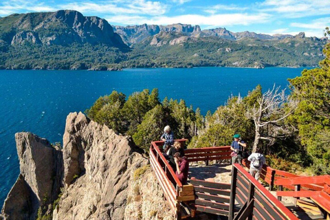 Bariloche: Circuito Grande Tour with Hotel Pickup Circuito Grande Tour in English or Portuguese