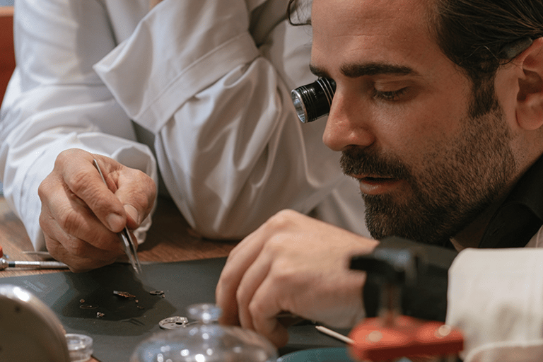 Swiss Watchmaking Workshop