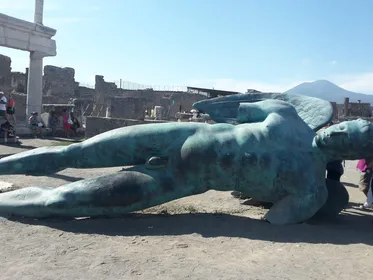 Von Rom aus: Pompeji Tagestour mit Guide
