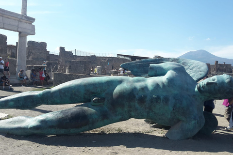 Desde Roma: Excursión de un día a Pompeya