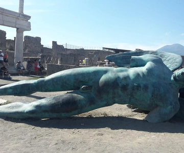 Rome to Pompeii: Transfers with Entry and Tour Guide Option