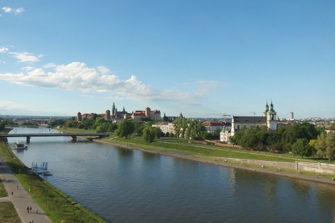 Cracovia: crucero por el río Vístula y tour guiado de degustación de cervezagira en ingles