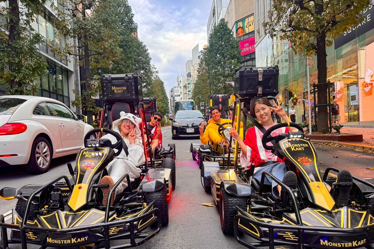 Tokyo/Shibuya: Guided Go-Kart Sightseeing Experience Tokyo/Shibuya: Guided Go-Kart Sightseeing Experience