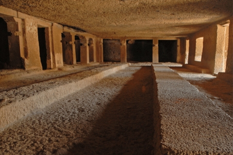 Jaskinie Kanheri (półdniowe zwiedzanie miasta z przewodnikiem)