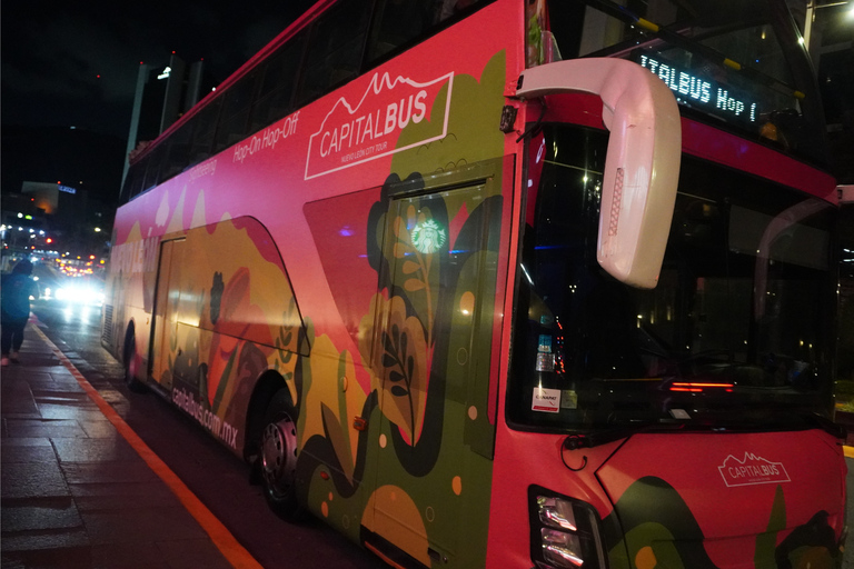 Nuevo León Night Sightseeing Tour