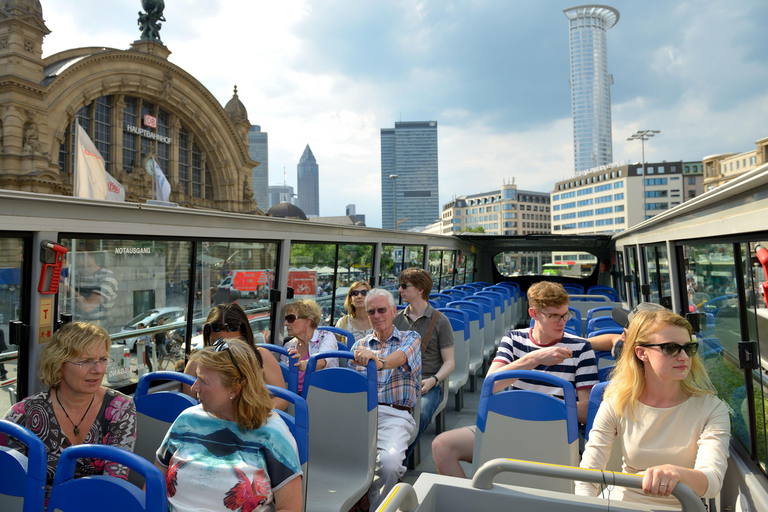 Frankfurt: Evening Tour with Live Guide