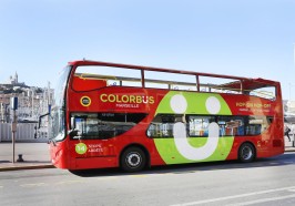 Quoi faire à Marseille - Marseille : visite panoramique en bus à arrêts multiples