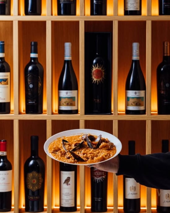 Mailand: Italienische Meeresfrüchte mit Begrüßungswein Mailand: ...