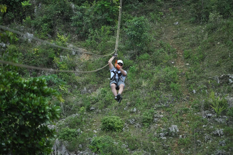 Puerto Plata: 27 Charco Damajagua, Zipline, and Typical Buffet Lunch Puerto Plata: 27 Damajagua Pools, Zipline, and Typical Buffet Lunch