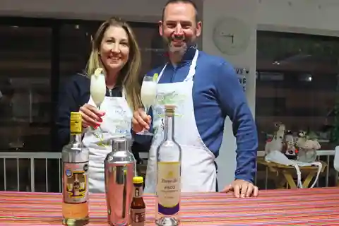 Lima: Aula de culinária sobre pisco sour e maracujá