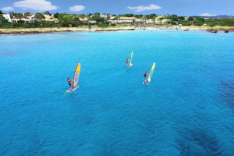 Menorca: Windsurf Rental and Courses at Son Xoriguer Beach