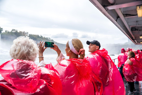Niagara Falls Tour with Augmented Reality & Boat Cruise