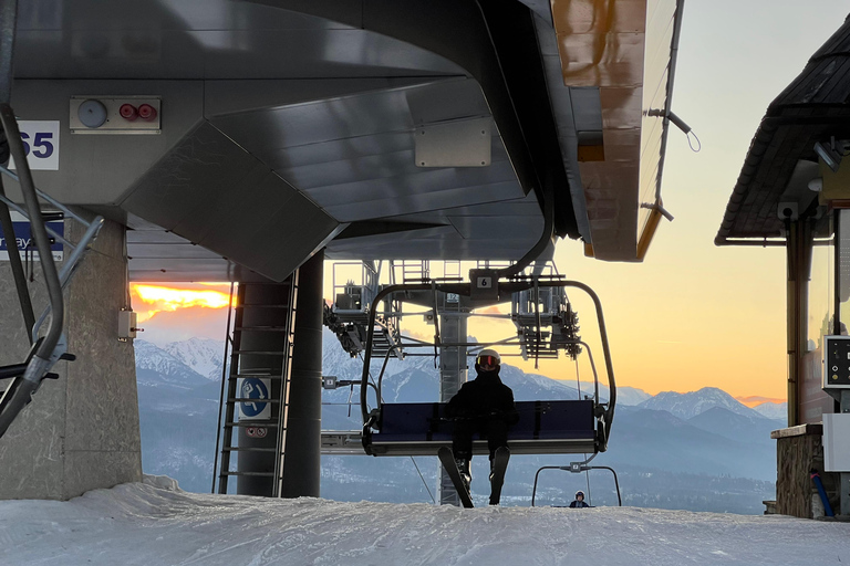 Tatra Mountains: Zakopane Private Ski Tour with Instructor Krakow: Instructor lead Ski Tour - Tatra Mountains