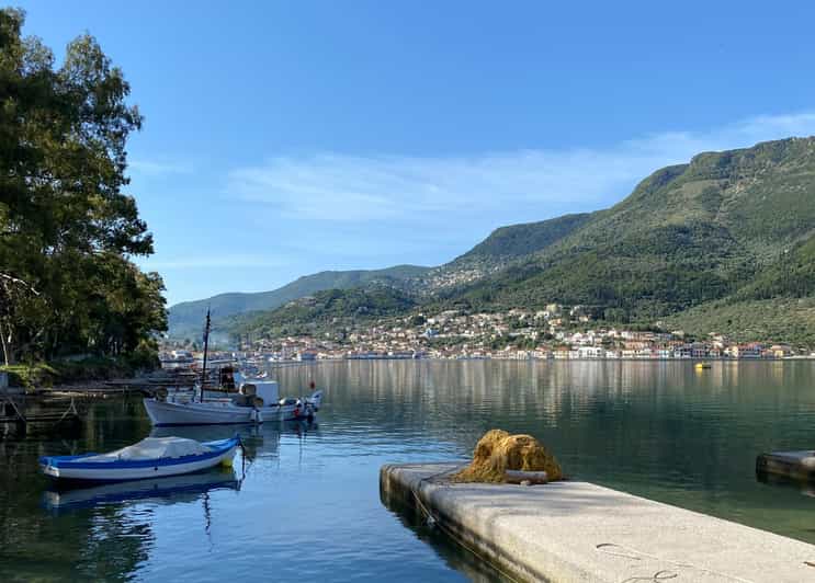 Ithaca Island Tour mit Bus & Badestopps GetYourGuide