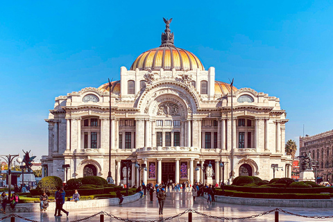 Mexico City: Private City Tour of Identity, History, and Traditions Mexico City: Private City Tour of Identity, History and Traditions