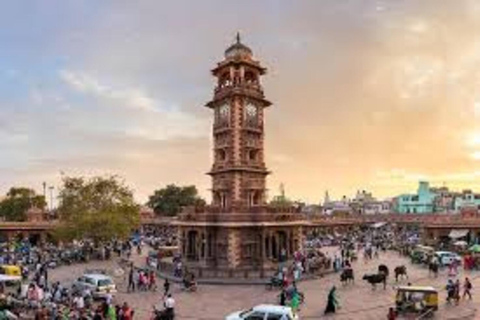 焦特布尔：全日导览游（含午餐和入场费）焦特布尔：全天导览游（含午餐和入场费）