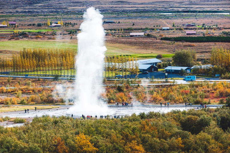 Kleingruppenreise: Golden Circle Tour ab Kreuzfahrtterminal