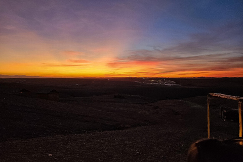 Marrakech: Agafay Desert Camel Ride with Dinner & Show