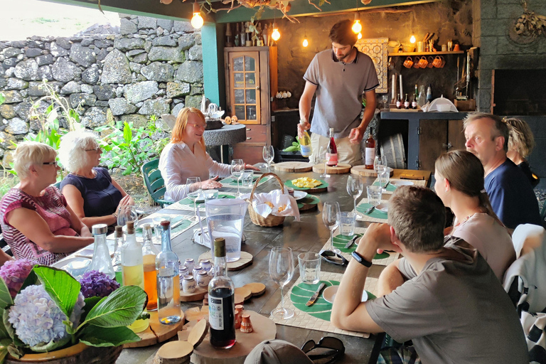 Full Day Wine & Food Tour - Pico Island