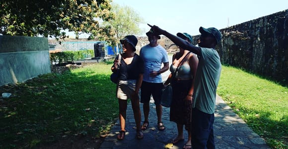 Rundgang durch das Galle Fort