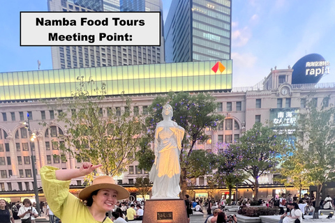 Downtown Osaka: Hidden Backstreet Foodie Tour