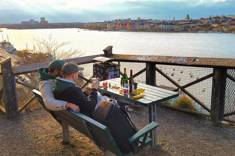 Stockholm: City Centre and Trendy District Self-guided Walk