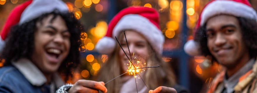 Photoshoot du marché de Noël de Berlin