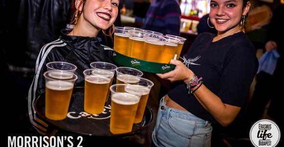 Budapest: Ruin Bar Tour, 7 Drinks & Fast-Lane VIP Club Entry