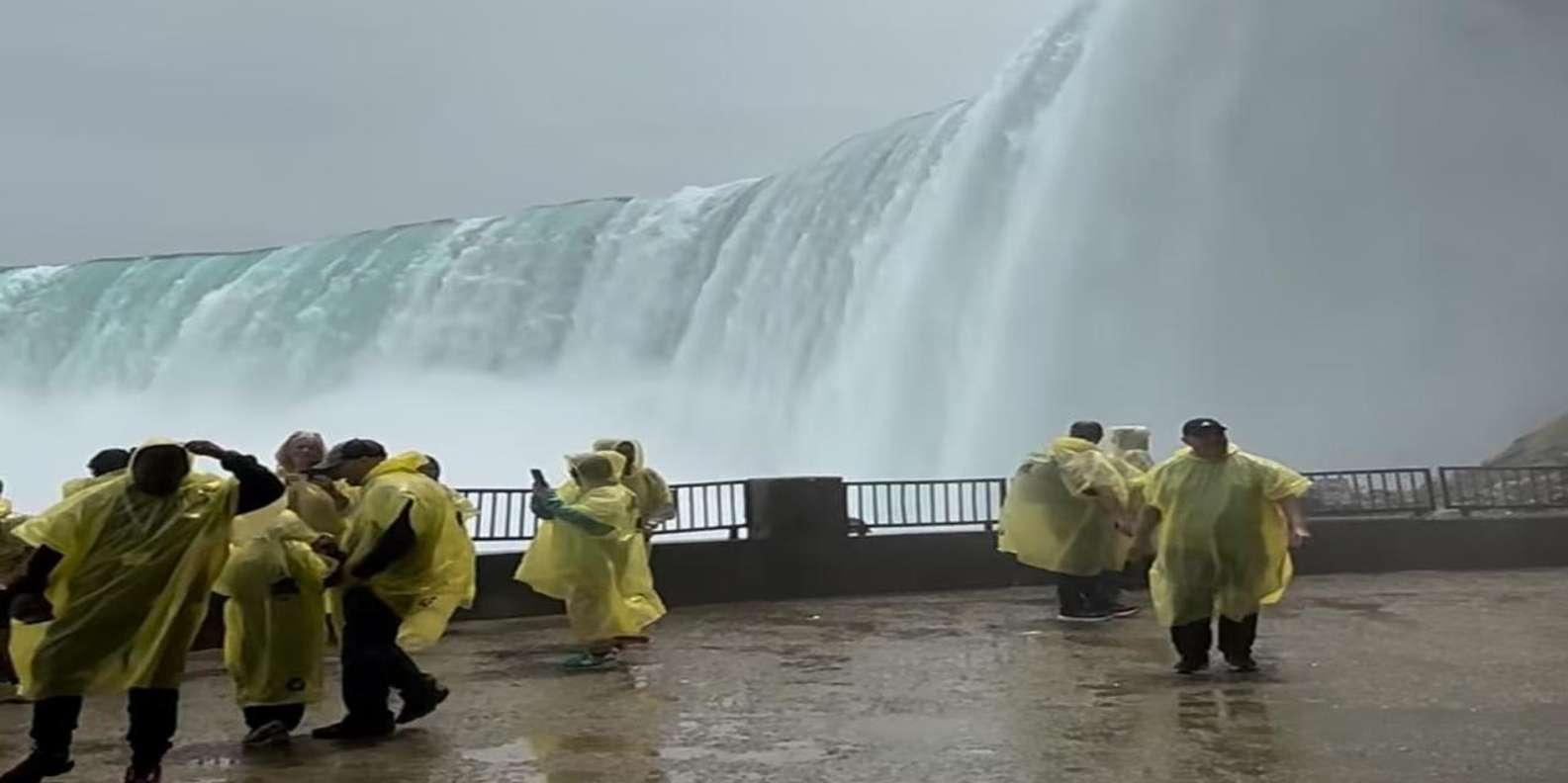 Niagara Falls: Boat Ride, Journey Behind the Falls & Tower