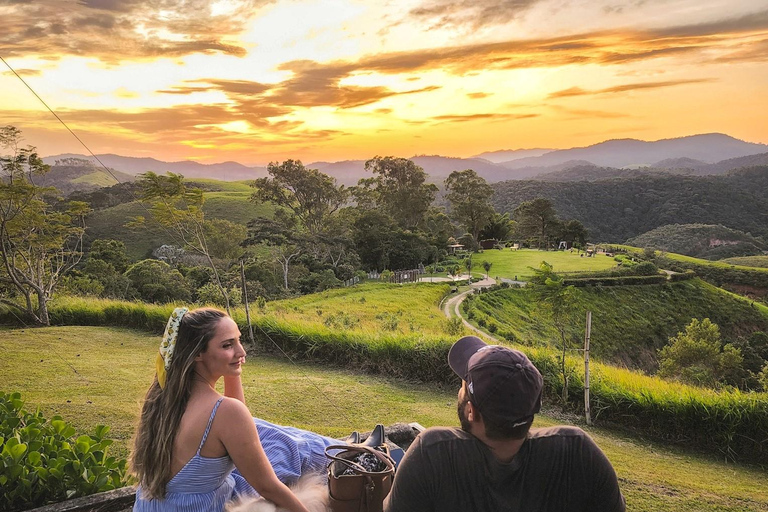 Stan Rio de Janeiro: Bilet wstępu do ogrodów kulturalnych Uaná Etê