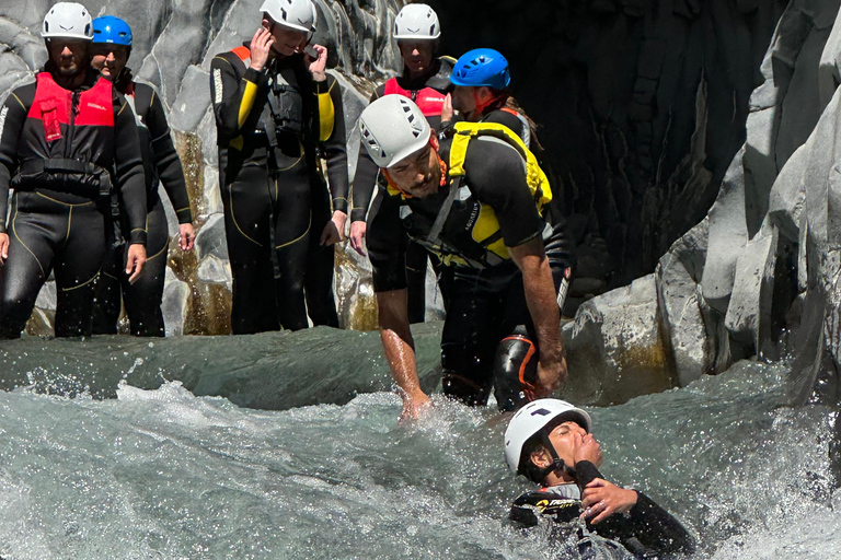 Alcantara River and Gorges: Bodyrafting Experience