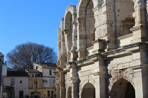 From Marseille: Arles, Les Baux and Saint Rémy de Provence