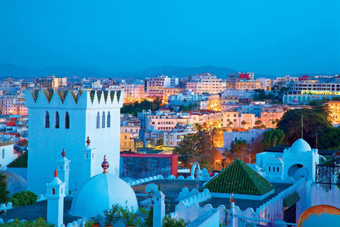 Prywatny luksusowy lot z Fes do Tangeru 2 dni 1 noc w Chefchaouen