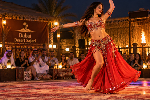 Dubai: Red Dunes Desert Safari with BBQ Dinner & Live Shows