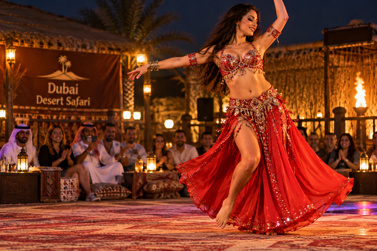 Dubai: Red Dunes Desert Safari with BBQ Dinner & Live Shows