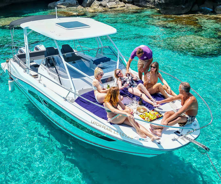 Latchi: Private Yacht Charter on Latchi Pearl