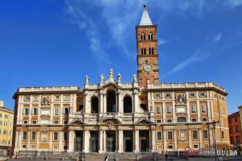 Ingresso de entrada reservado e guia de áudio para a Basílica de Santa Maria Maior